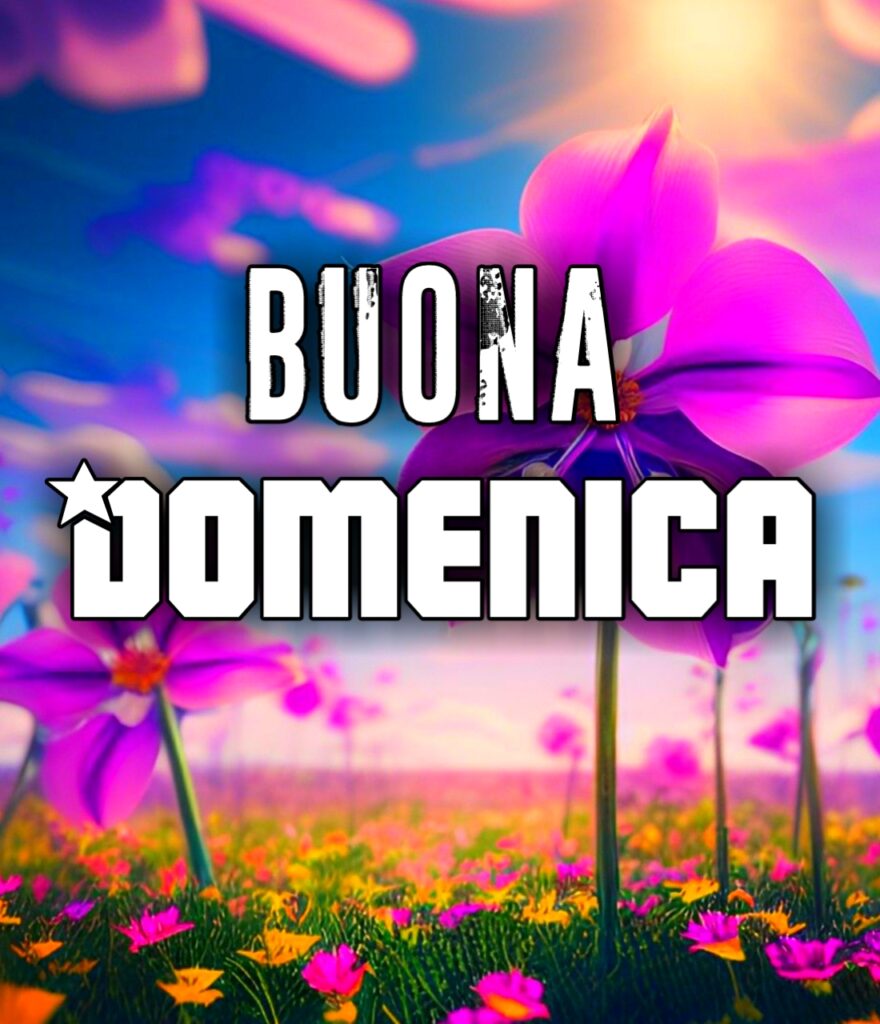 Buona Domenica Gif