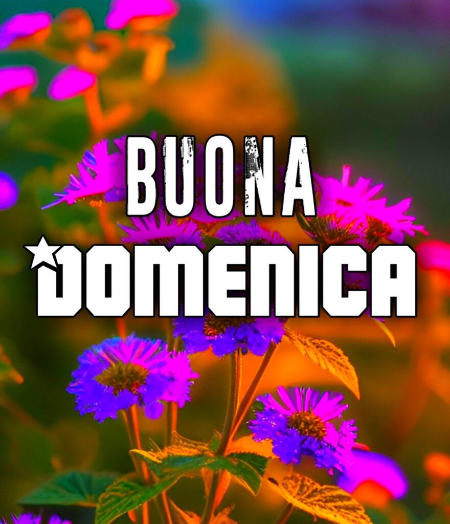 Buona Domenica Immagini Bellissime