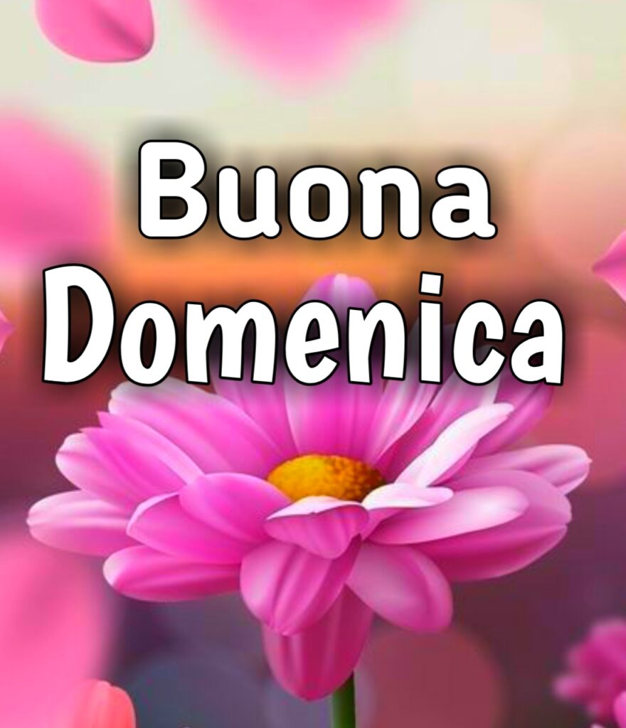 Buona Domenica Immagini Nuove