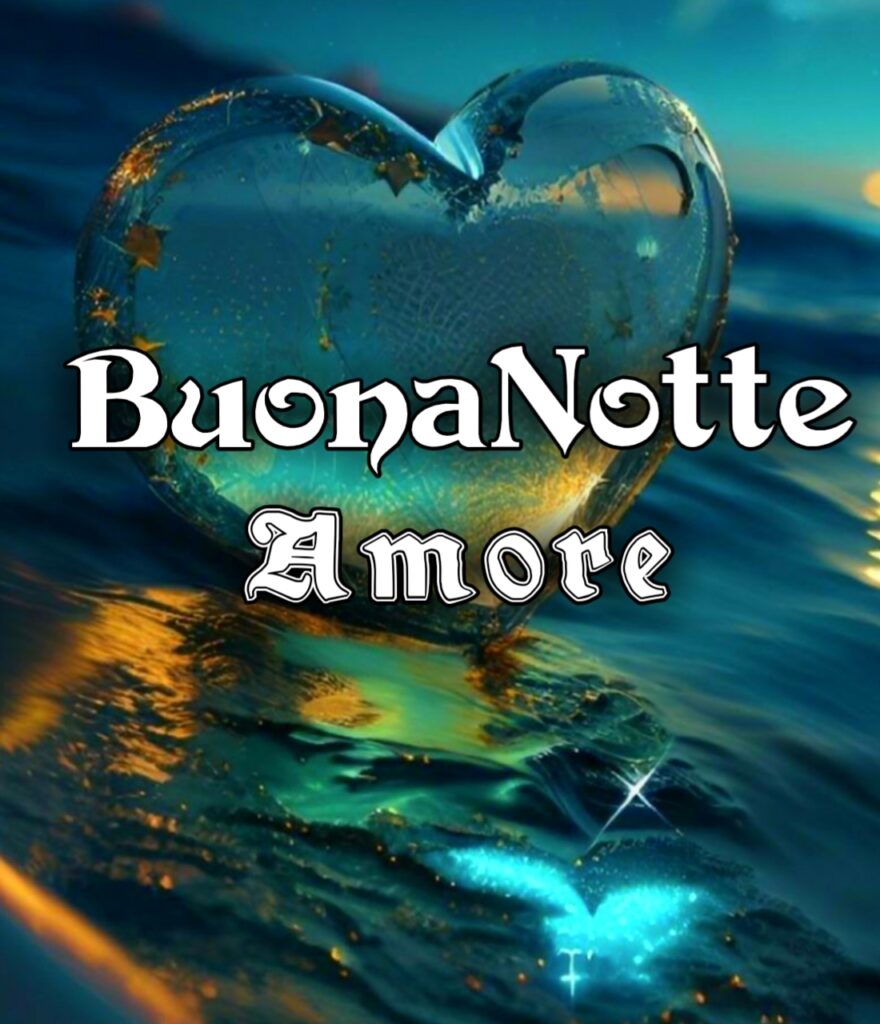 Buona Notte Amore Mio Gif