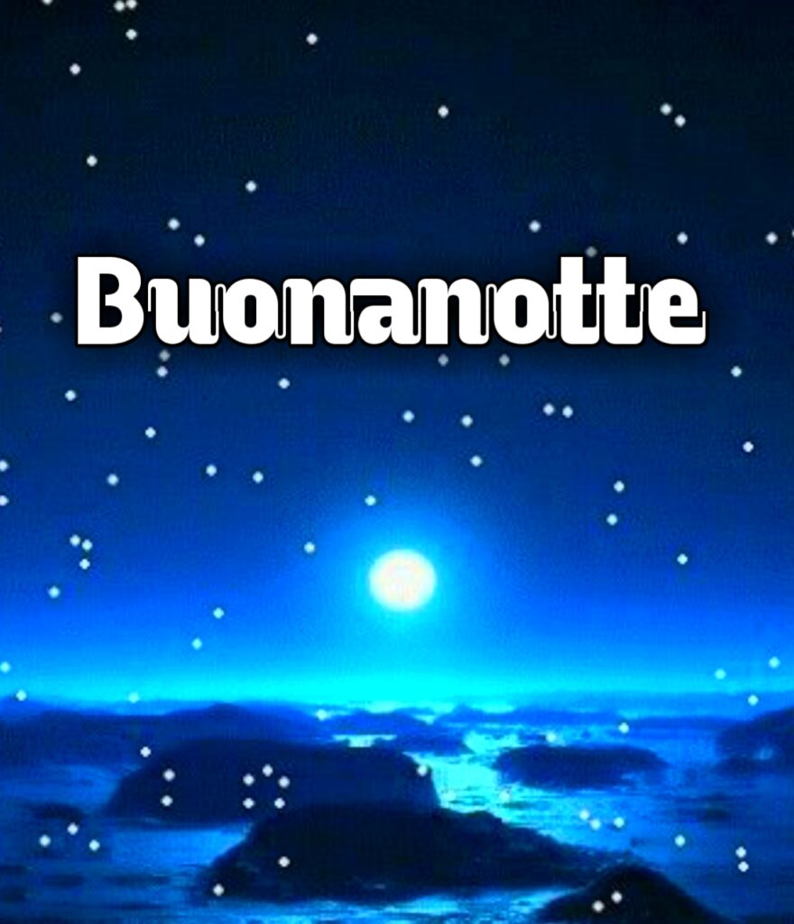 Buona Notte Immagini Nuove