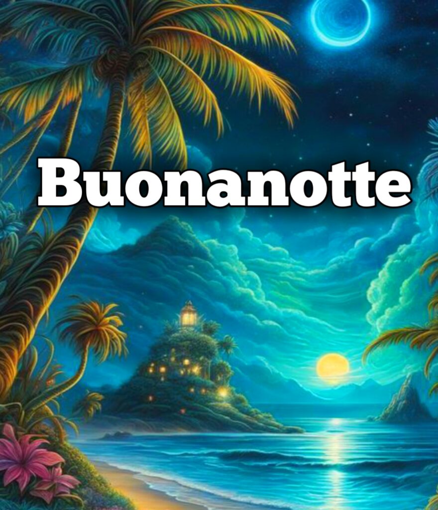 Buona Notte Serena Notte Immagini Nuove Gratis