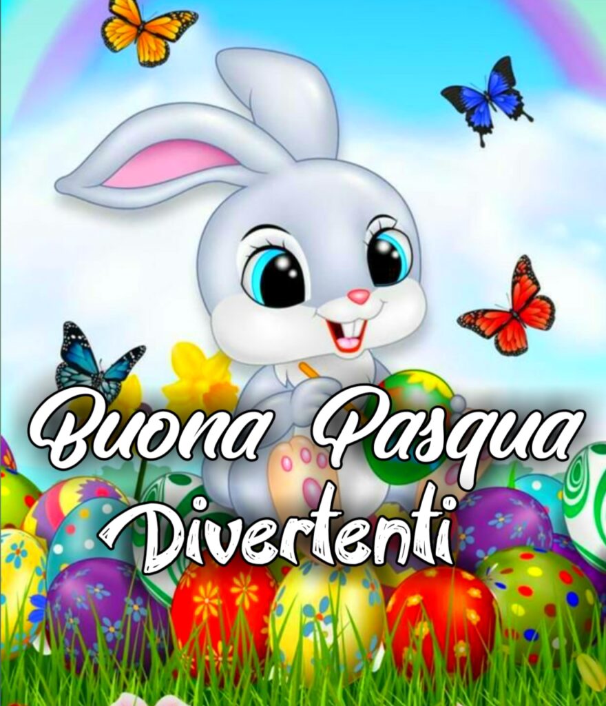 Buona Pasqua Divertente Immagini