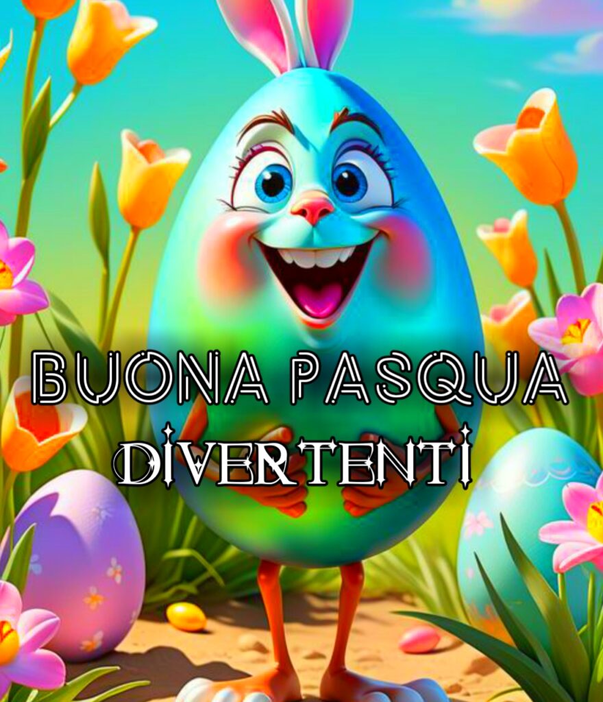 Buona Pasqua Divertenti Whatsapp