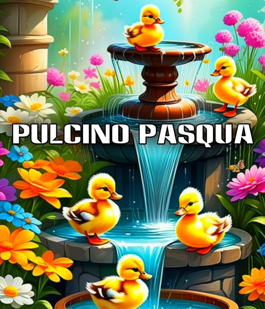 Buona Pasqua Pulcino