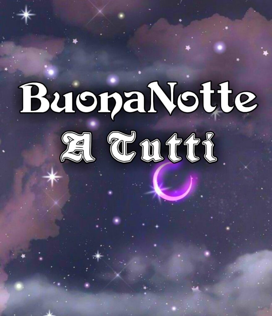 Buonanotte A Domani Gratis