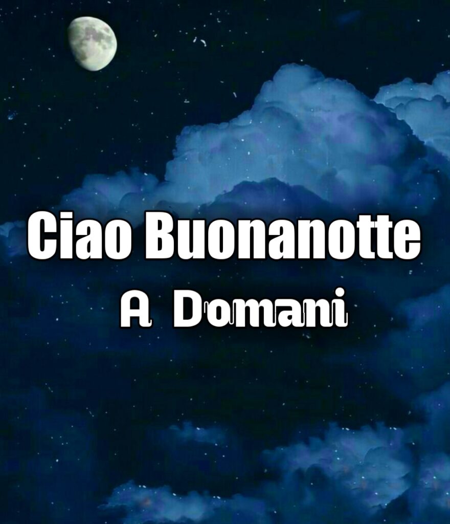 Buonanotte A Domani Immagini