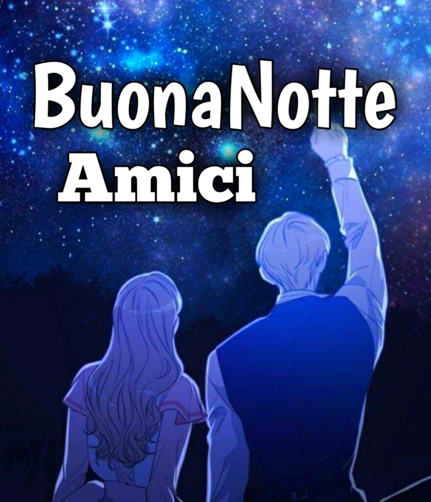 Buonanotte Amica