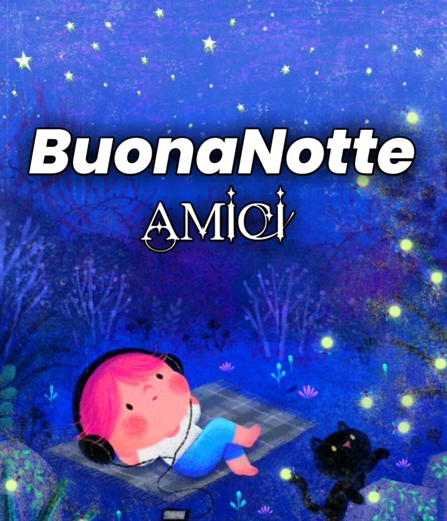 Buonanotte Amica Divertente