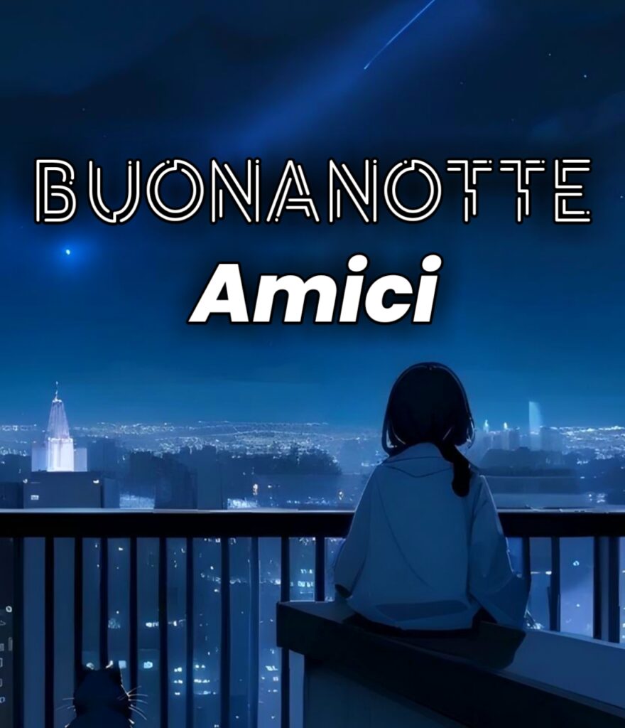 Buonanotte Amica Mia Divertente