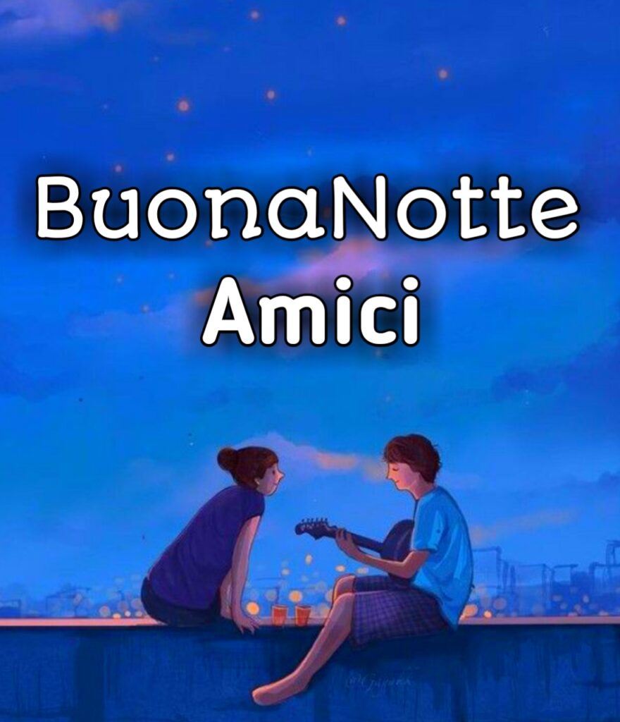 Buonanotte Amica Mia Immagini Nuove