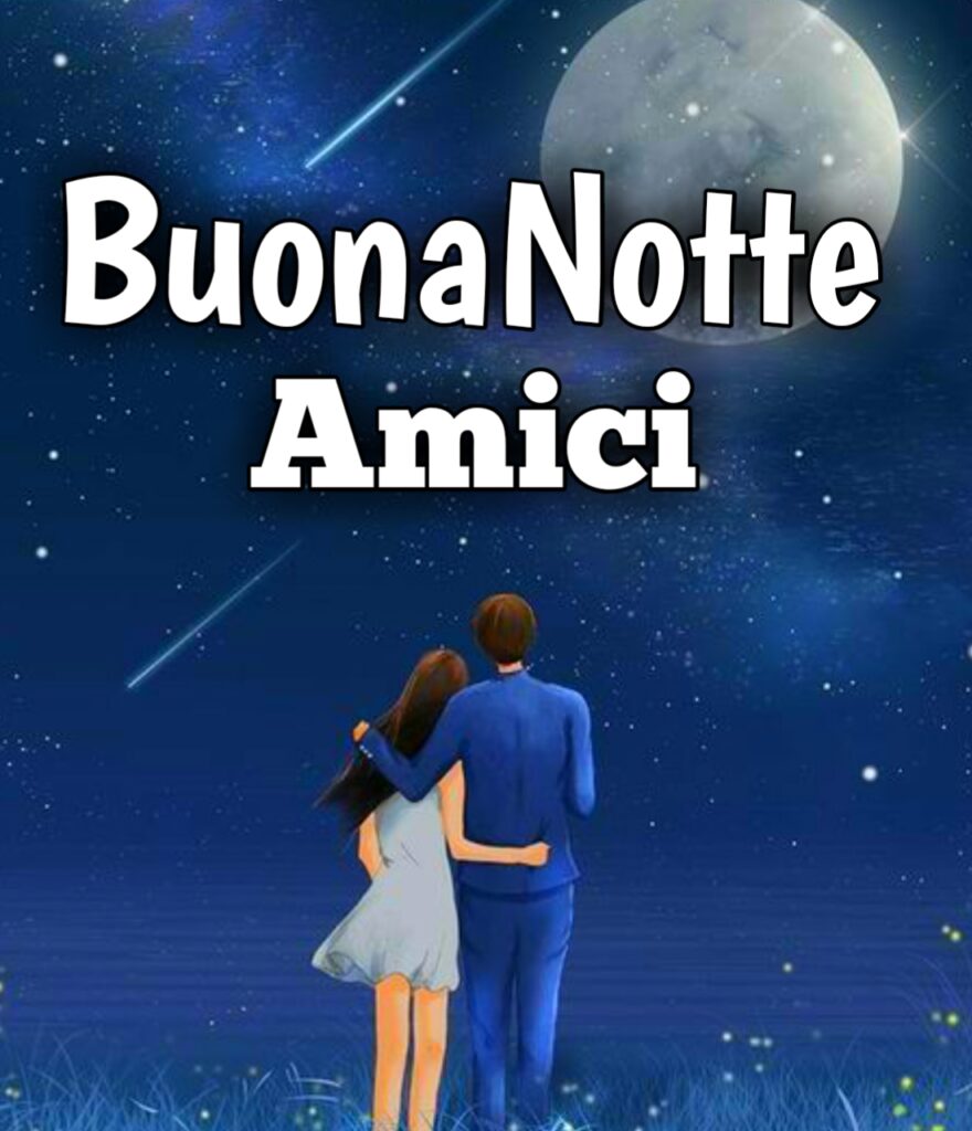 Buonanotte Amica Mia Tvb