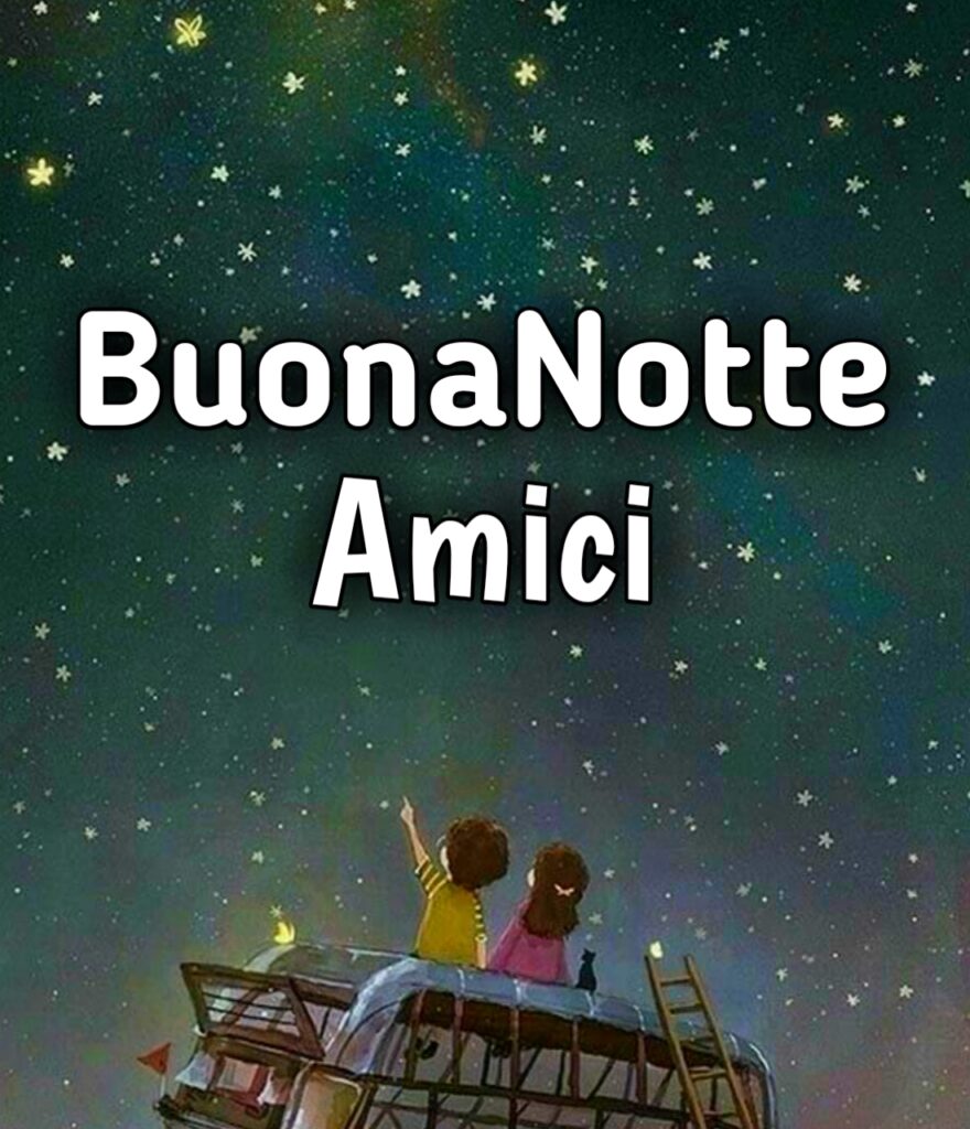 Buonanotte Amica Speciale