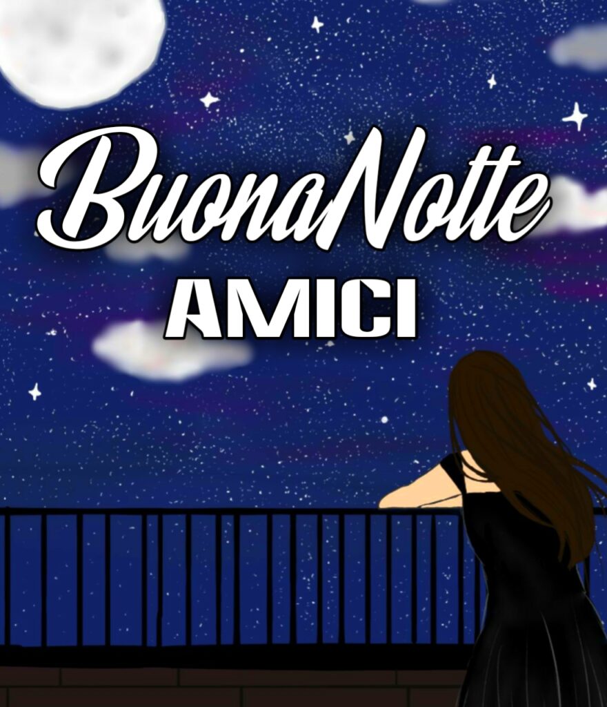 Buonanotte Amici Divertente