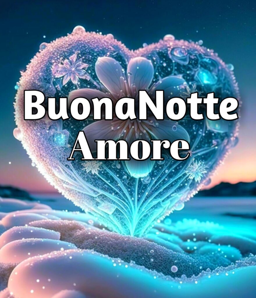 Buonanotte Amore Gif