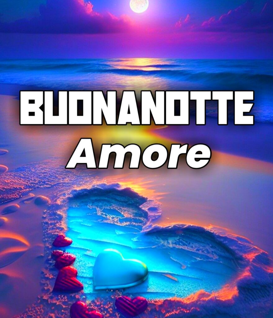 Buonanotte Amore Gif Gratis