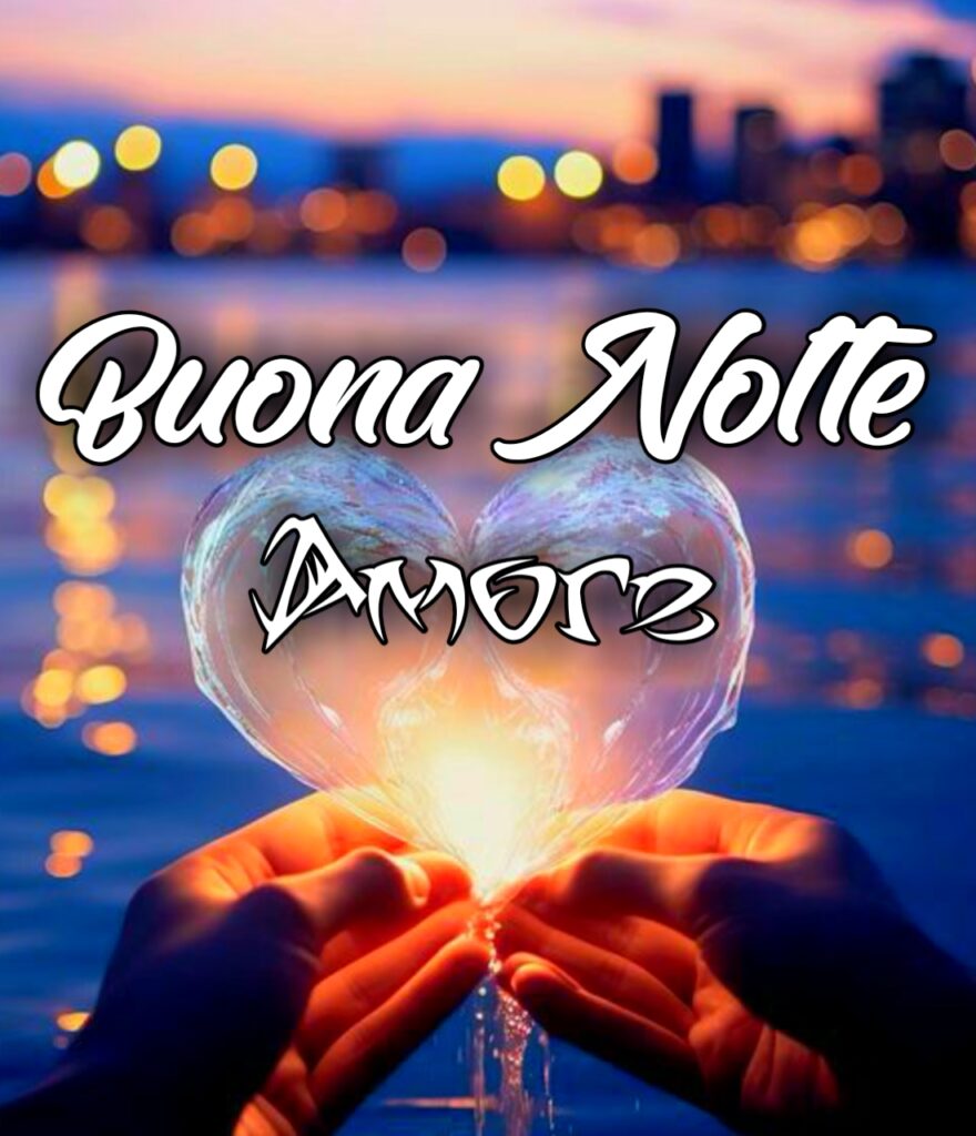 Buonanotte Amore Immagini Nuove