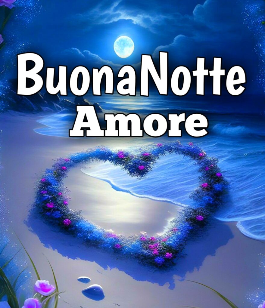 Buonanotte Amore Mio Gif Whatsapp