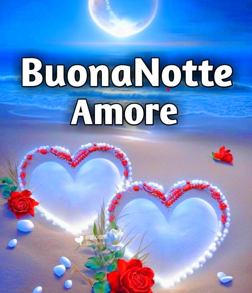 Buonanotte Amore Mio Immagini