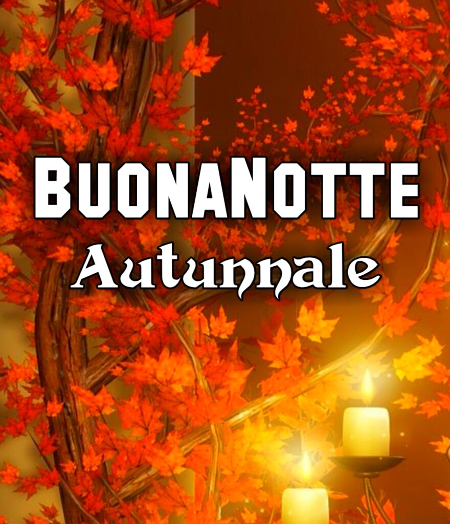 Buonanotte Autunnale