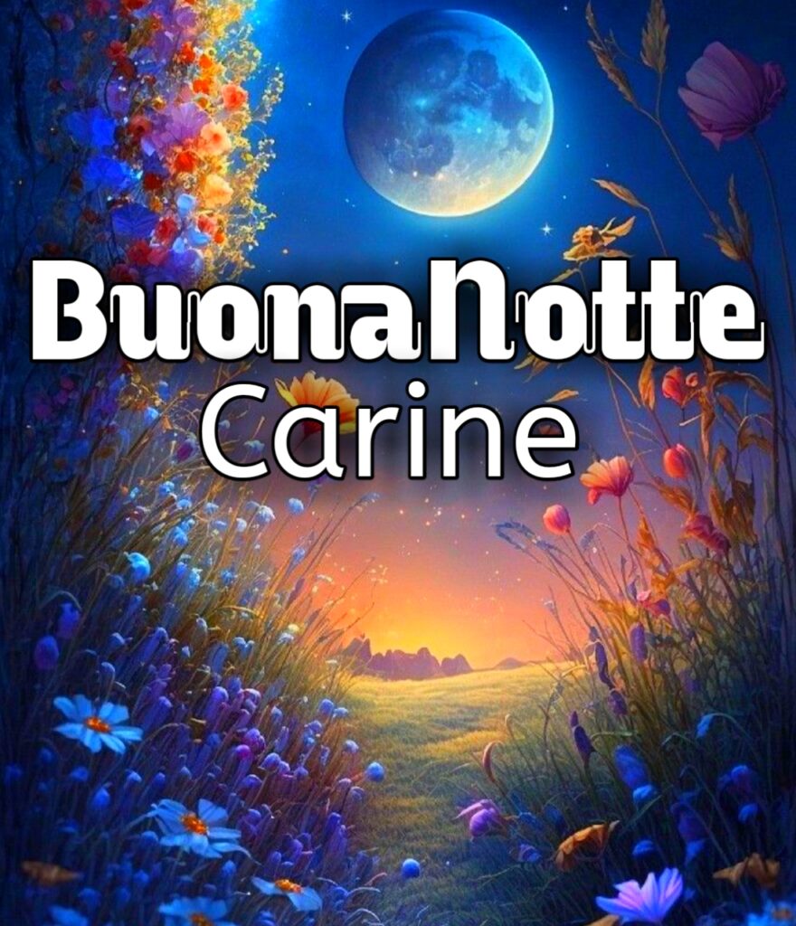 Buonanotte Carine Per Lui