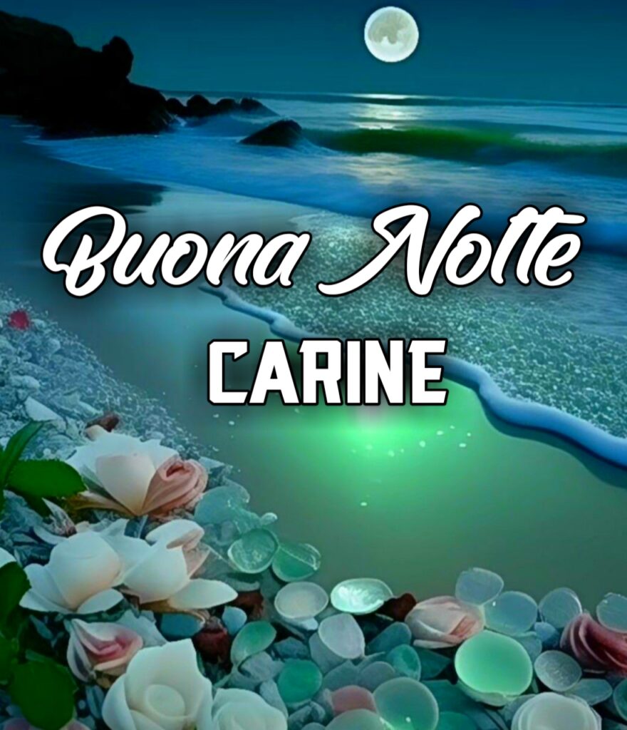 Buonanotte Carini