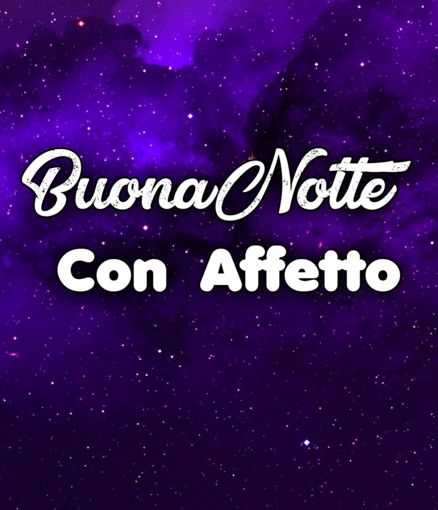 Buonanotte Con Abbraccio