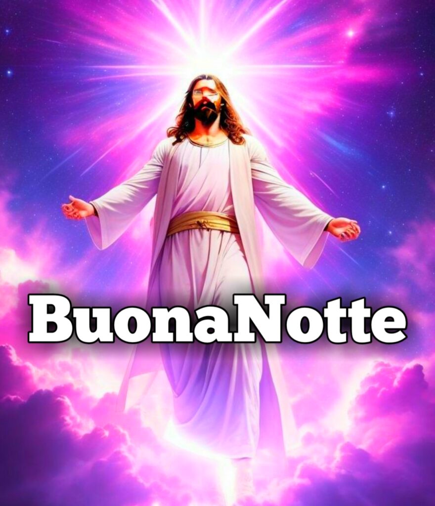 Buonanotte Con Gesù Frasi