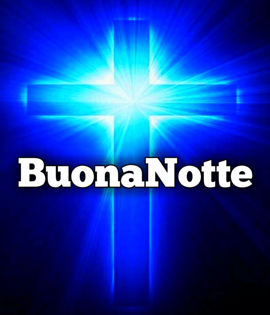 Buonanotte Con Gesù Nel Cuore