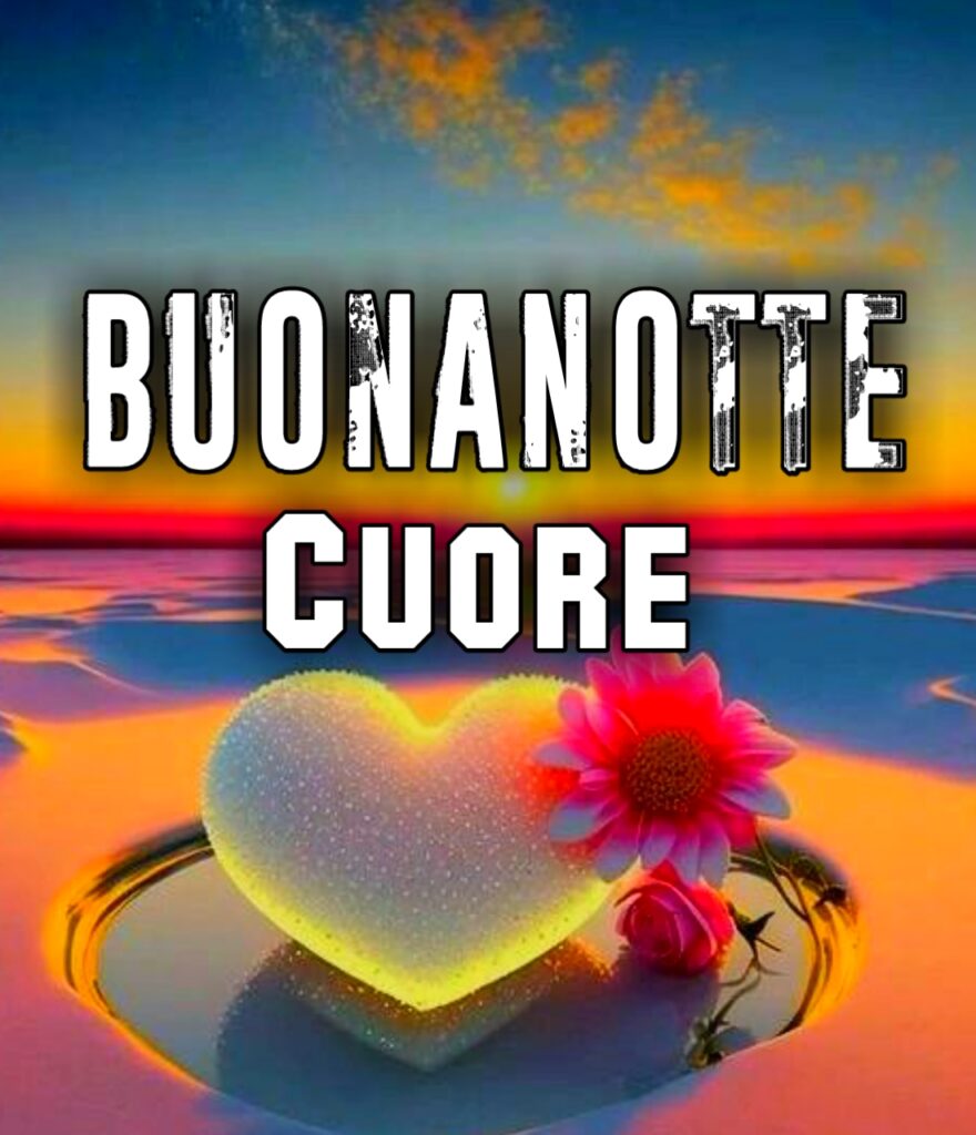 Buonanotte Con Il Cuore Gif