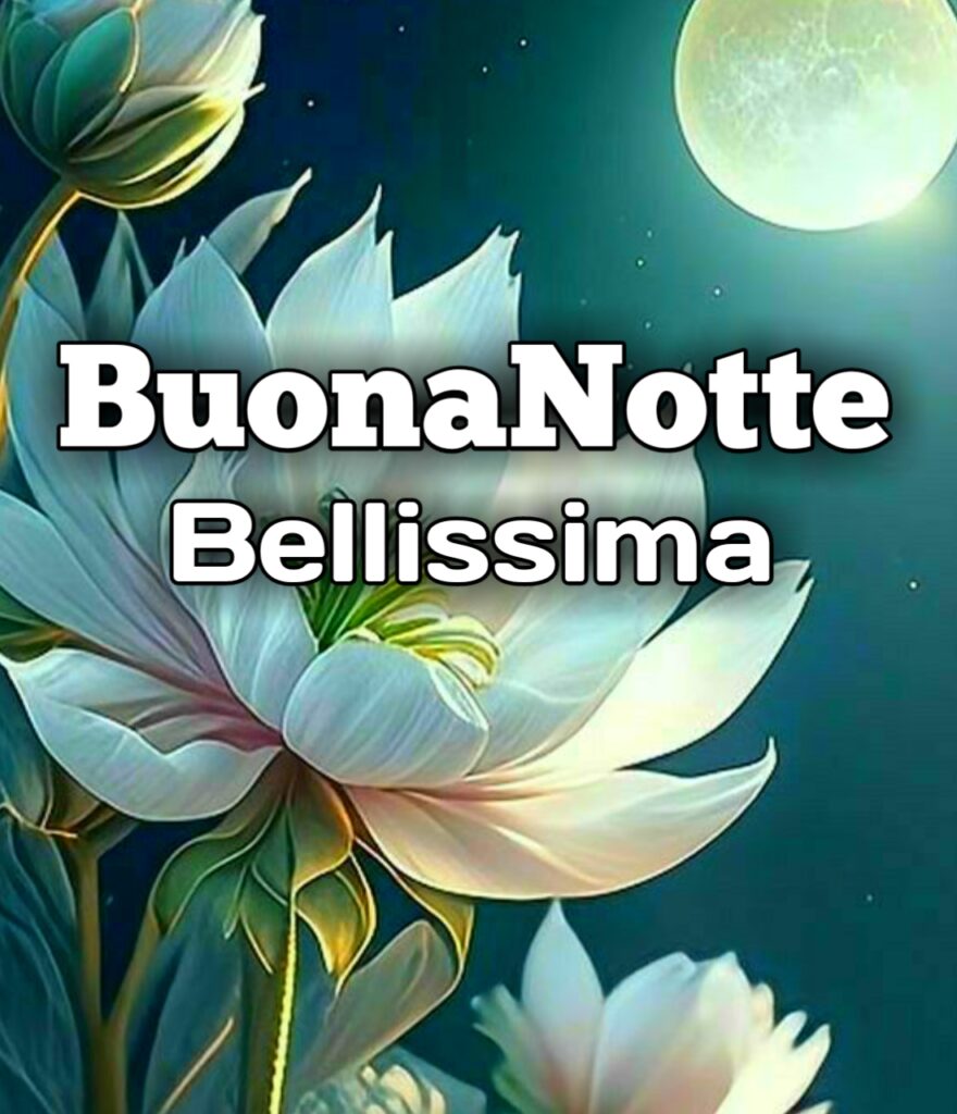 Buonanotte Con Paesaggi Bellissimi