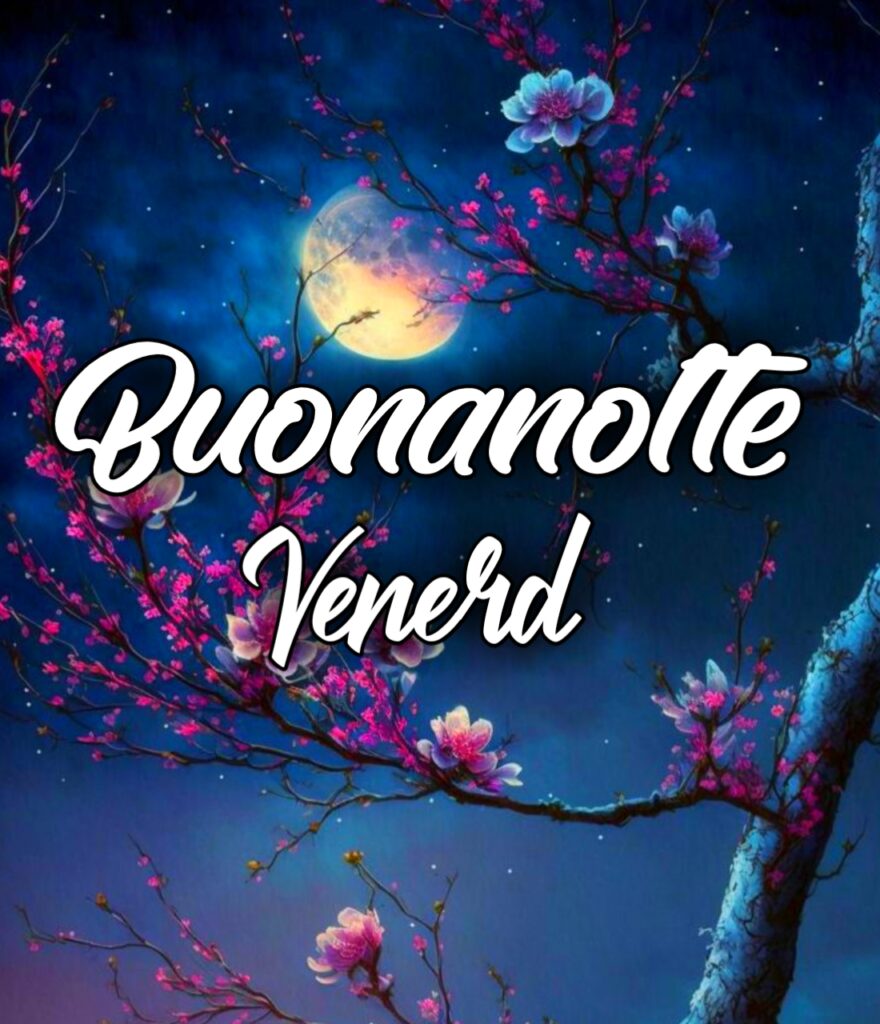 Buonanotte Del Venerdi Santo