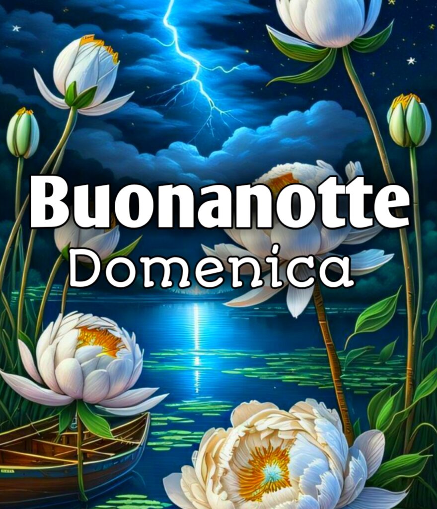 Buonanotte Di Domenica Sera