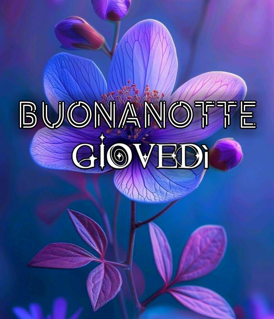 Buonanotte Di Giovedì