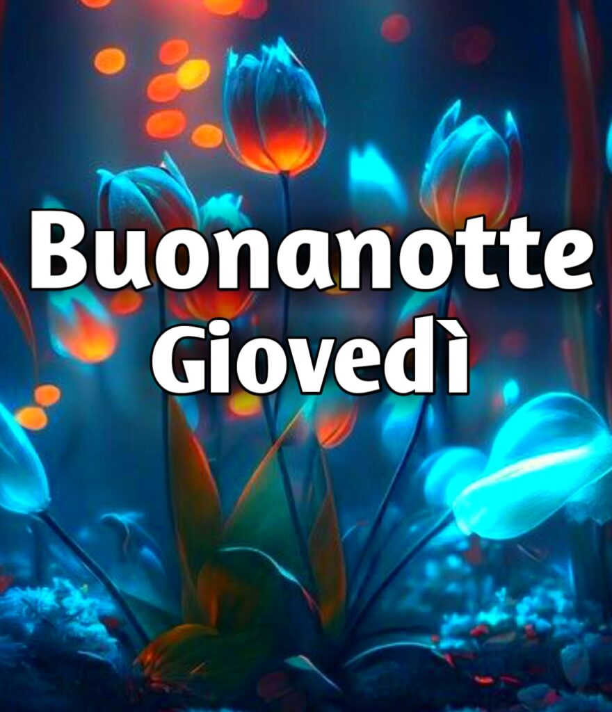 Buonanotte Di Giovedì Santo