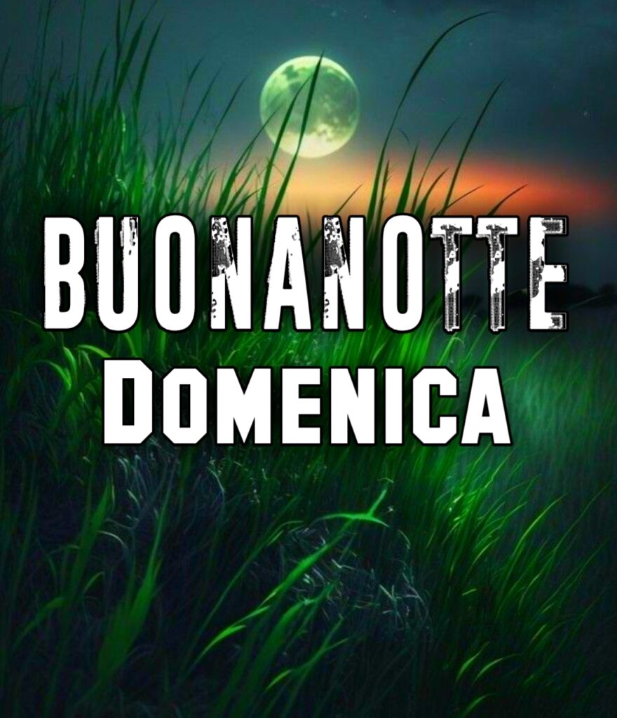 Buonanotte Domani è Domenica