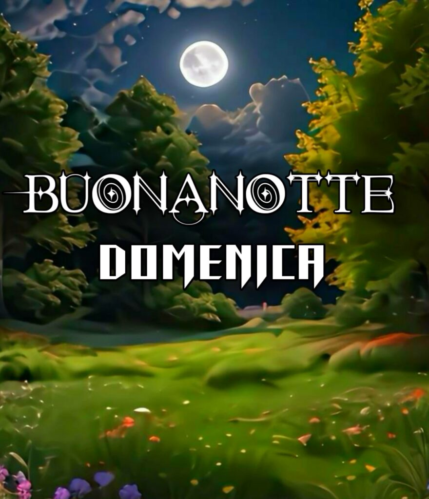 Buonanotte Domenica Delle Palme