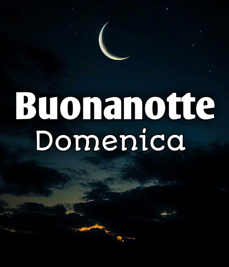 Buonanotte Domenica Divertenti