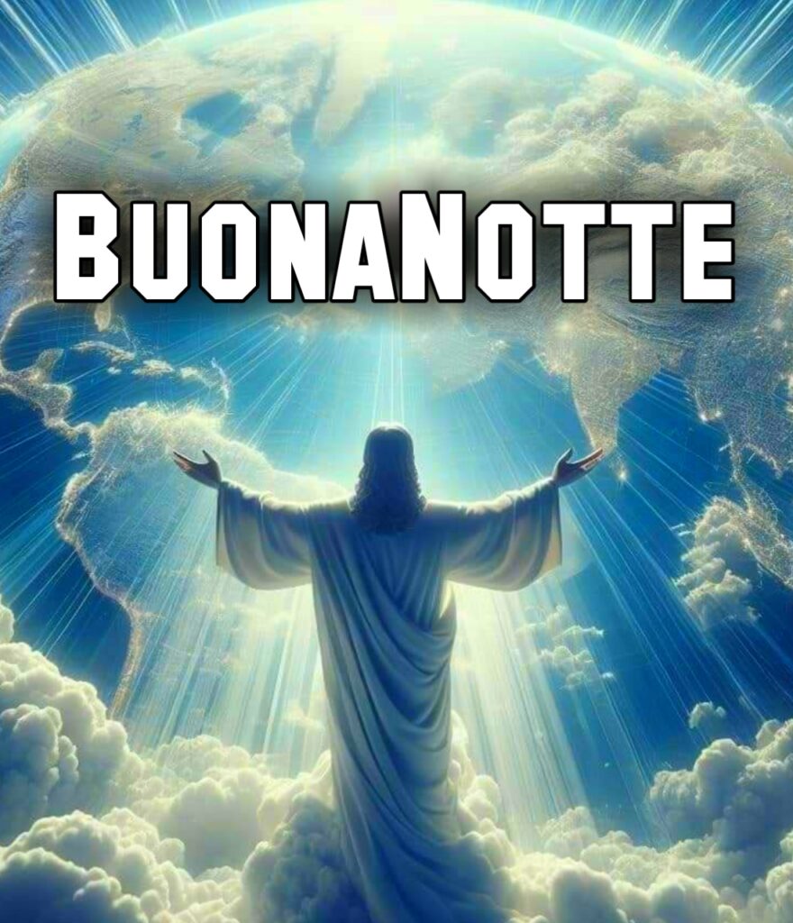 Buonanotte Gesù Asciuga Le Tue Lacrime