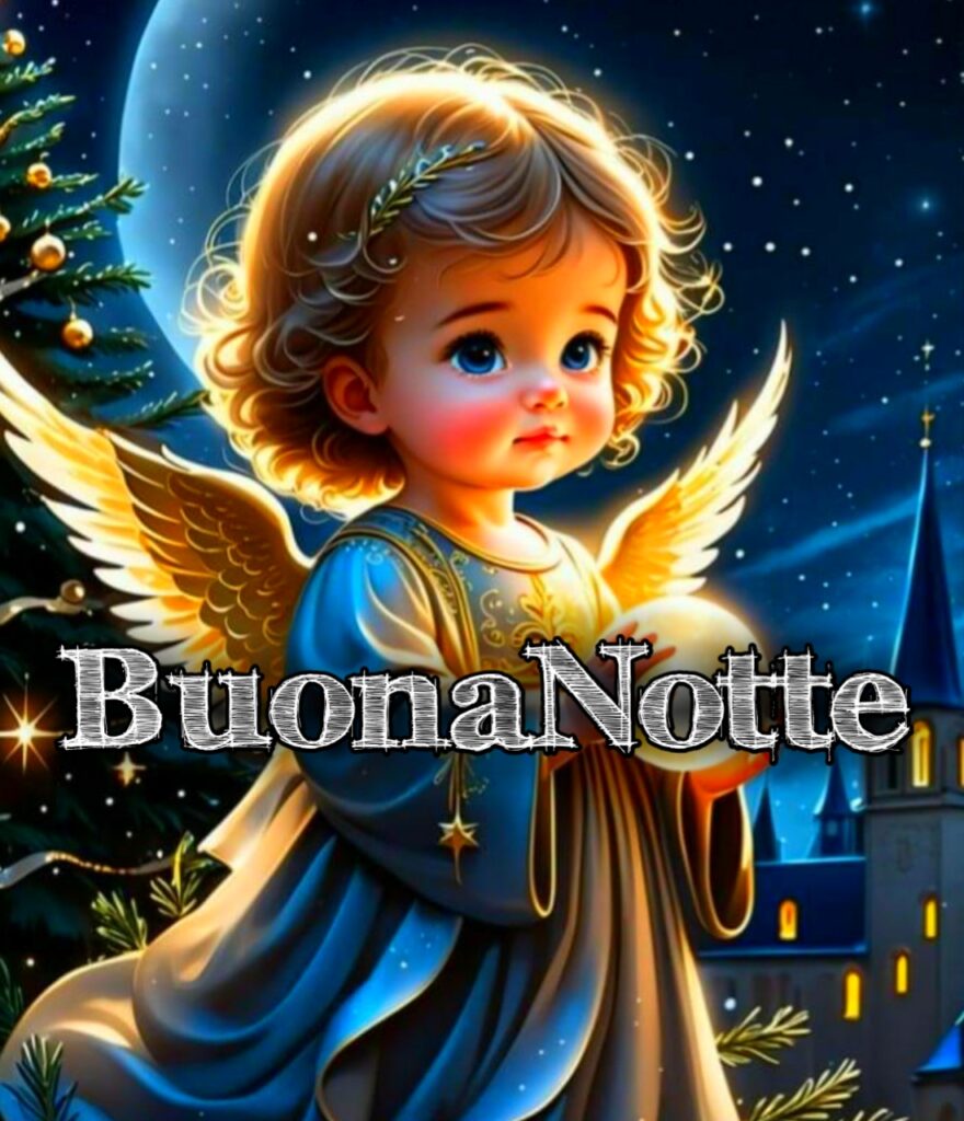 Buonanotte Gif Glitter Gratis