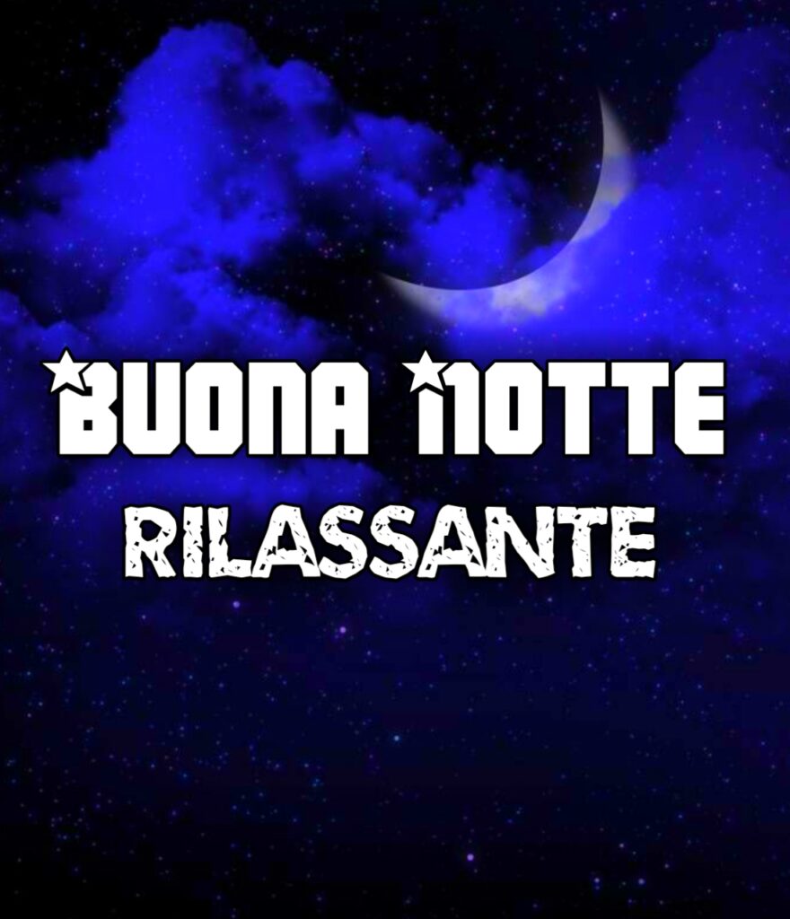 Buonanotte Gif Nuove 2024