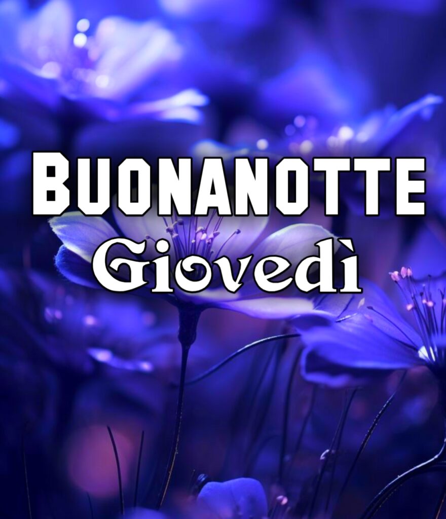 Buonanotte Giovedì Divertente