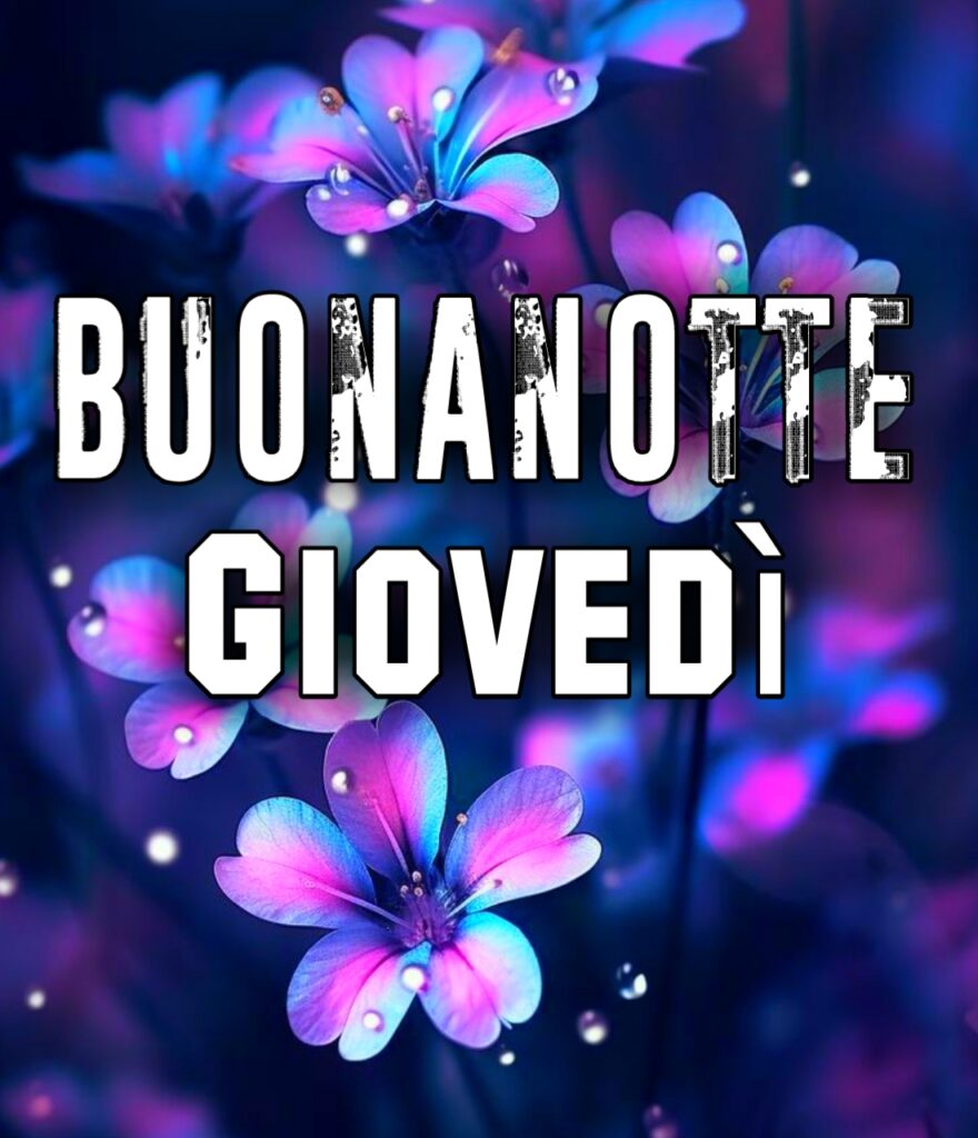 Buonanotte Giovedi Santo