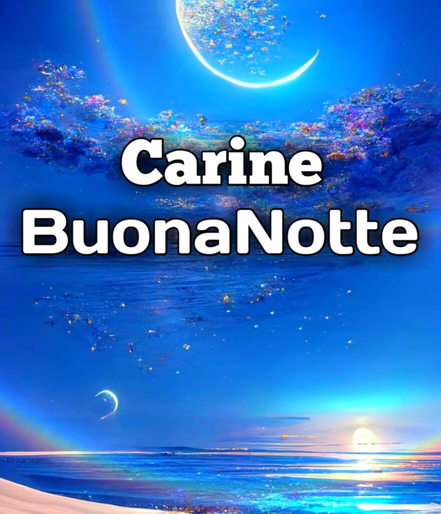 Buonanotte Immagini Carine