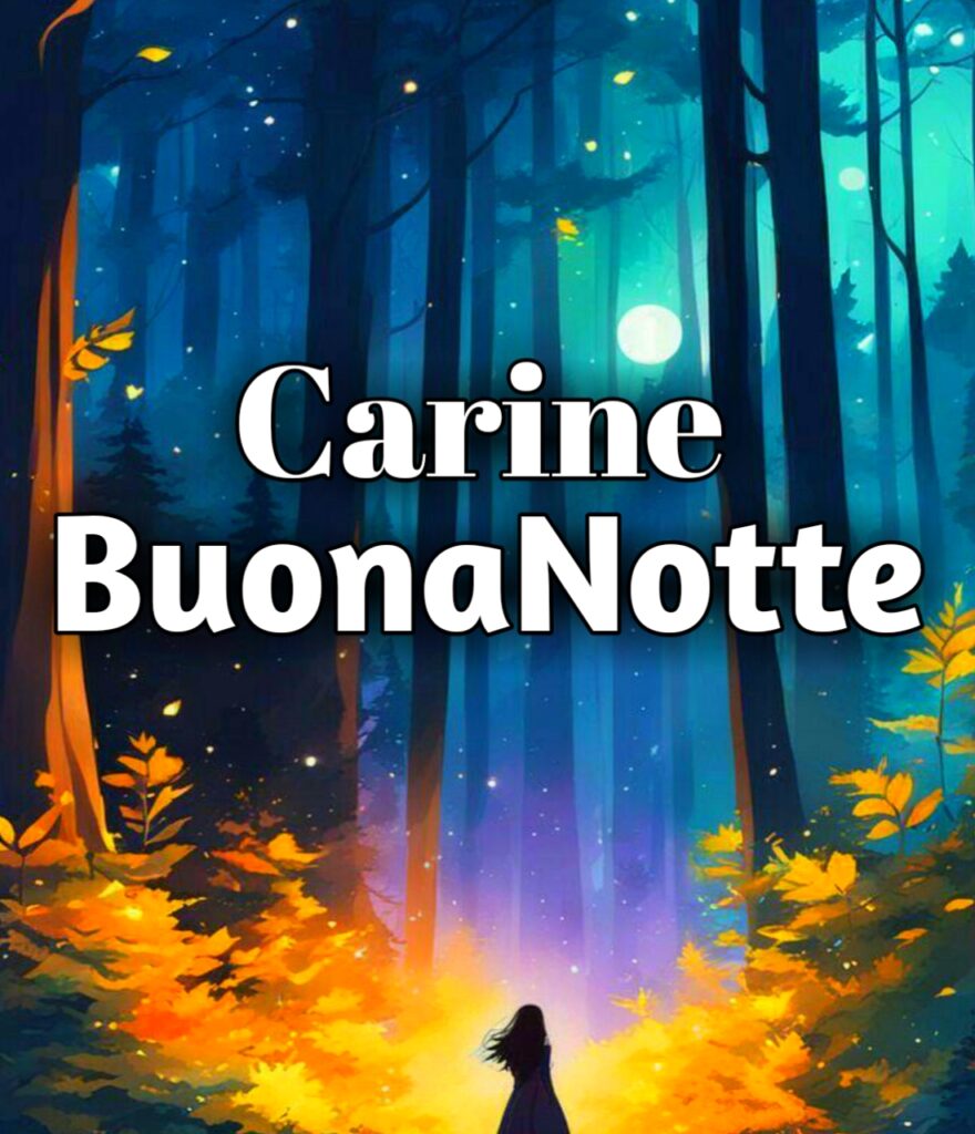 Buonanotte In Modo Carino