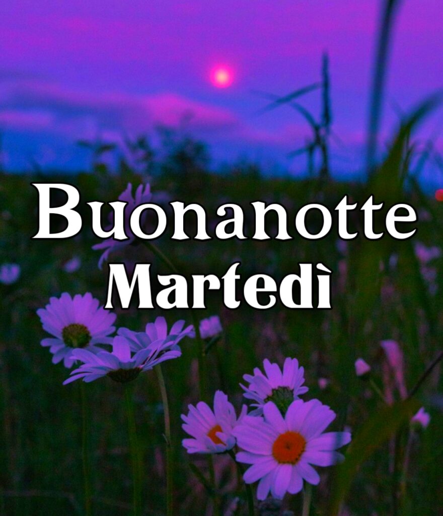 Buonanotte Martedì