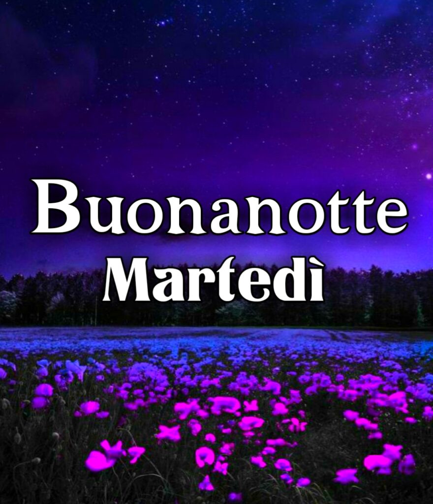 Buonanotte Martedì Natalizio