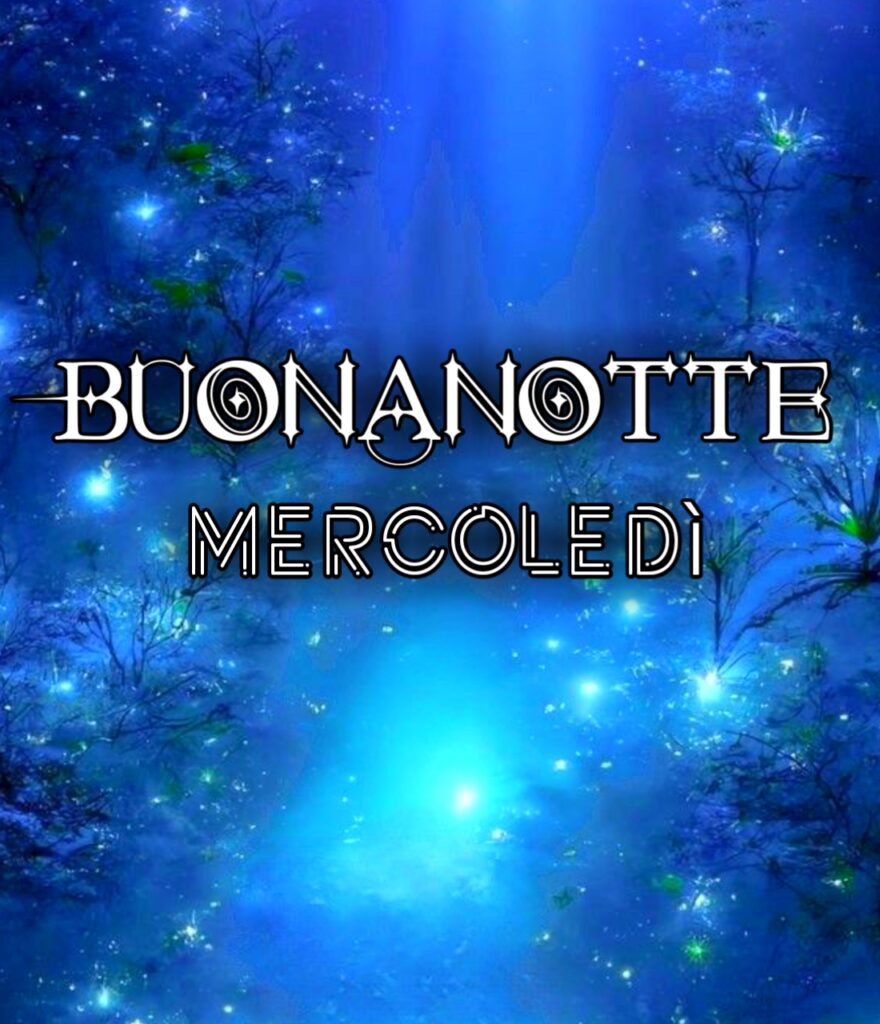 Buonanotte Mercoledi Divertente