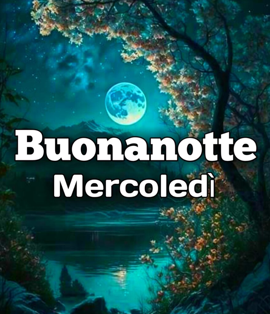 Buonanotte Mercoledì Divertente