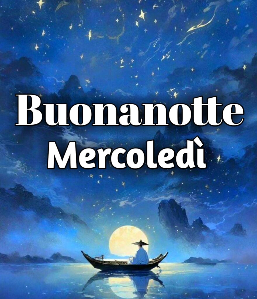 Buonanotte Mercoledì Divertenti